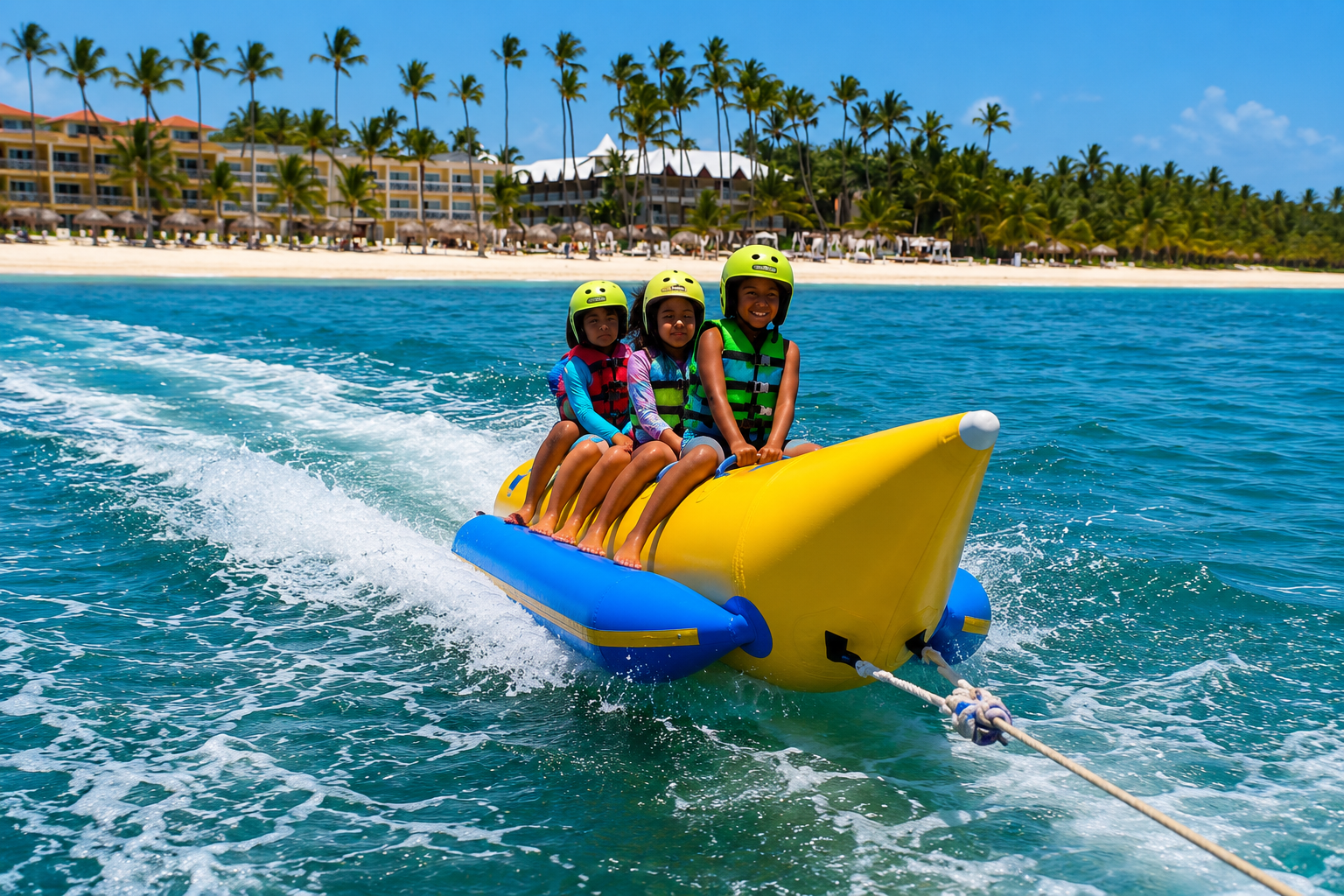 Kids & Family Catamaran Adventure – Punta Cana