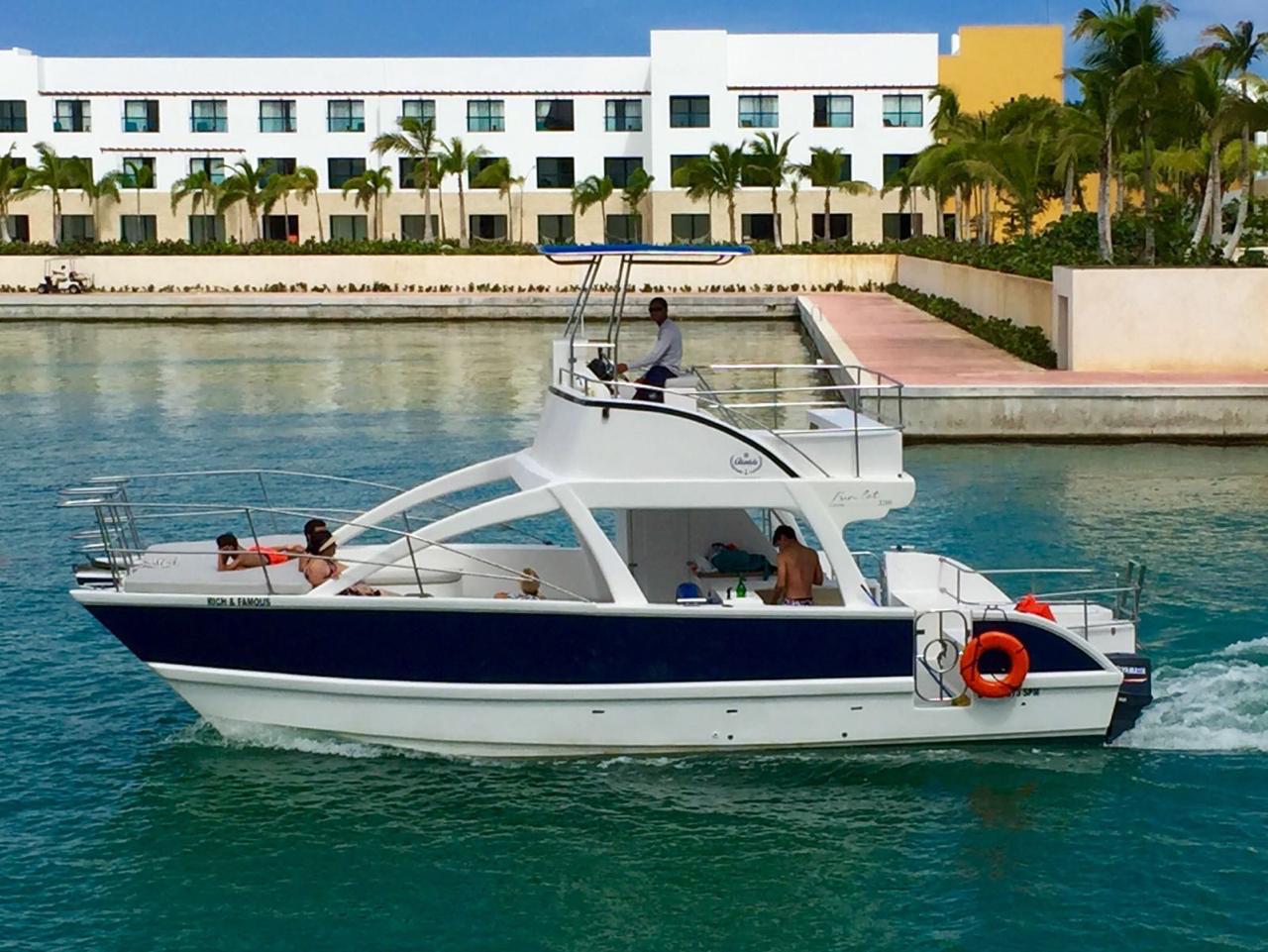 Cap Cana Catamaran From La Marina