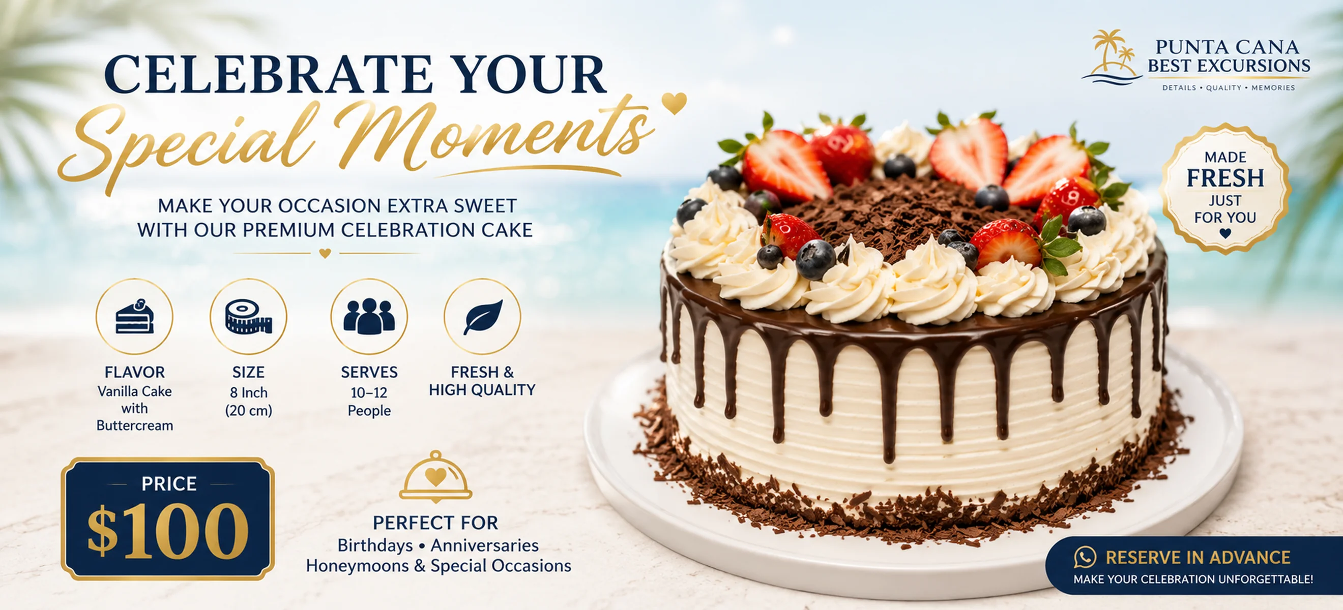 Celebration Cake - Pastry