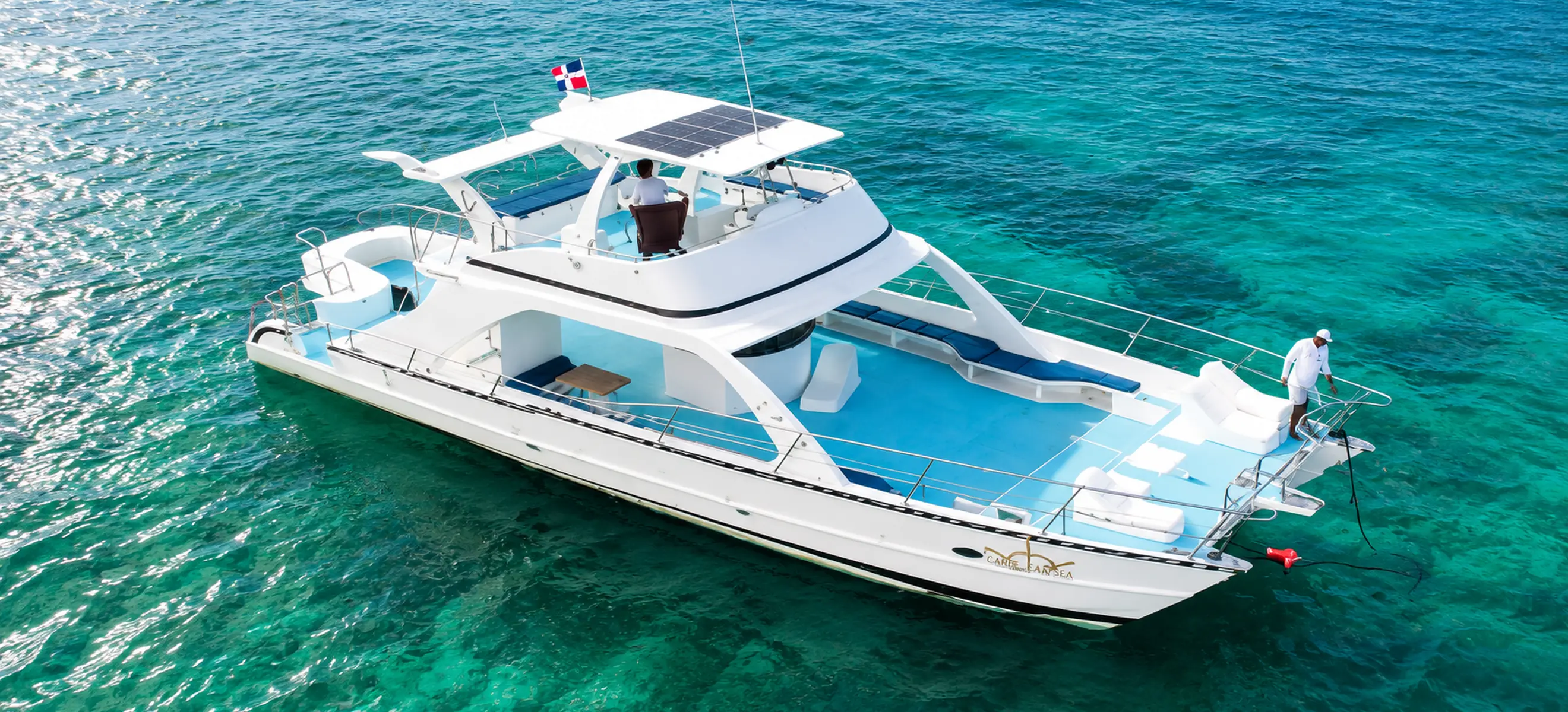 Saona Island Private Catamaran 