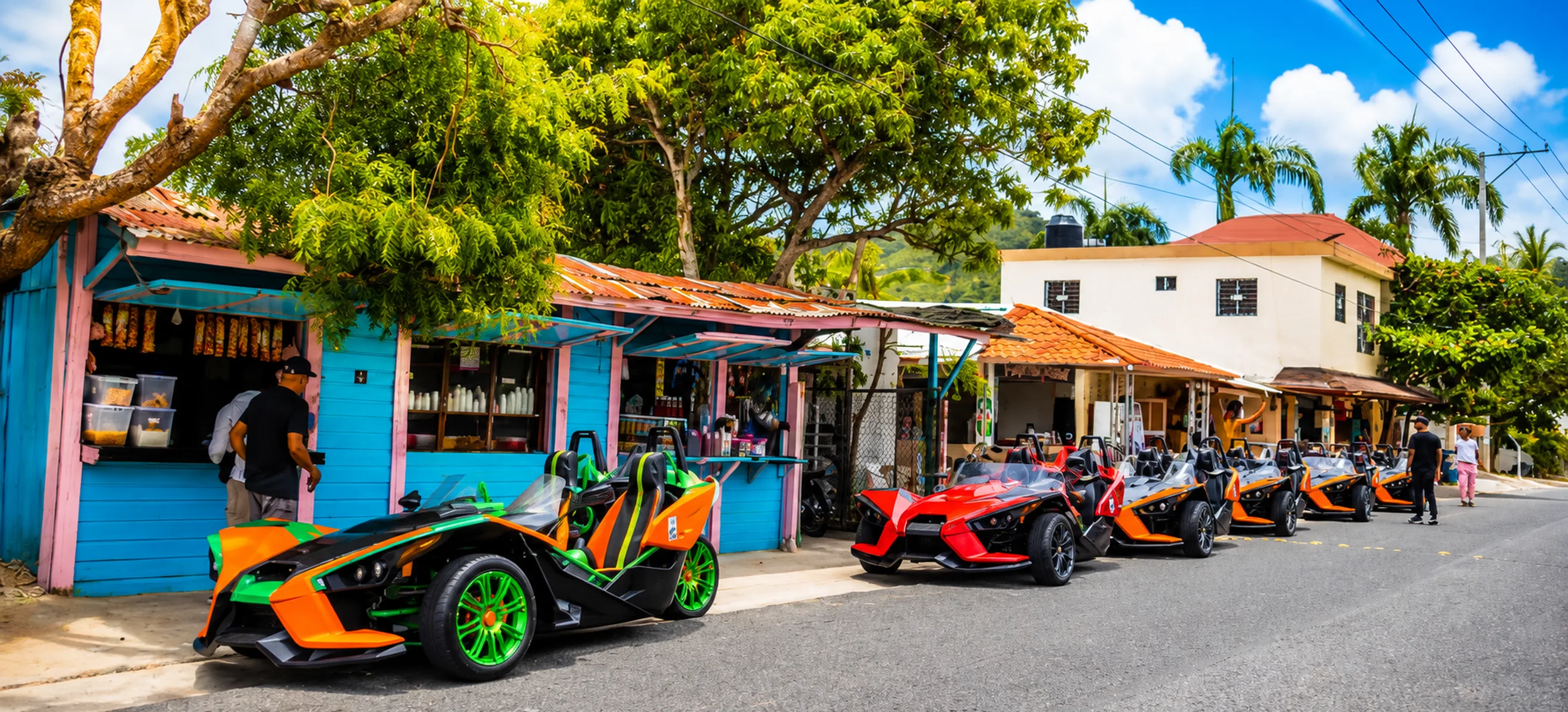 Punta Cana SlingShot Excursion