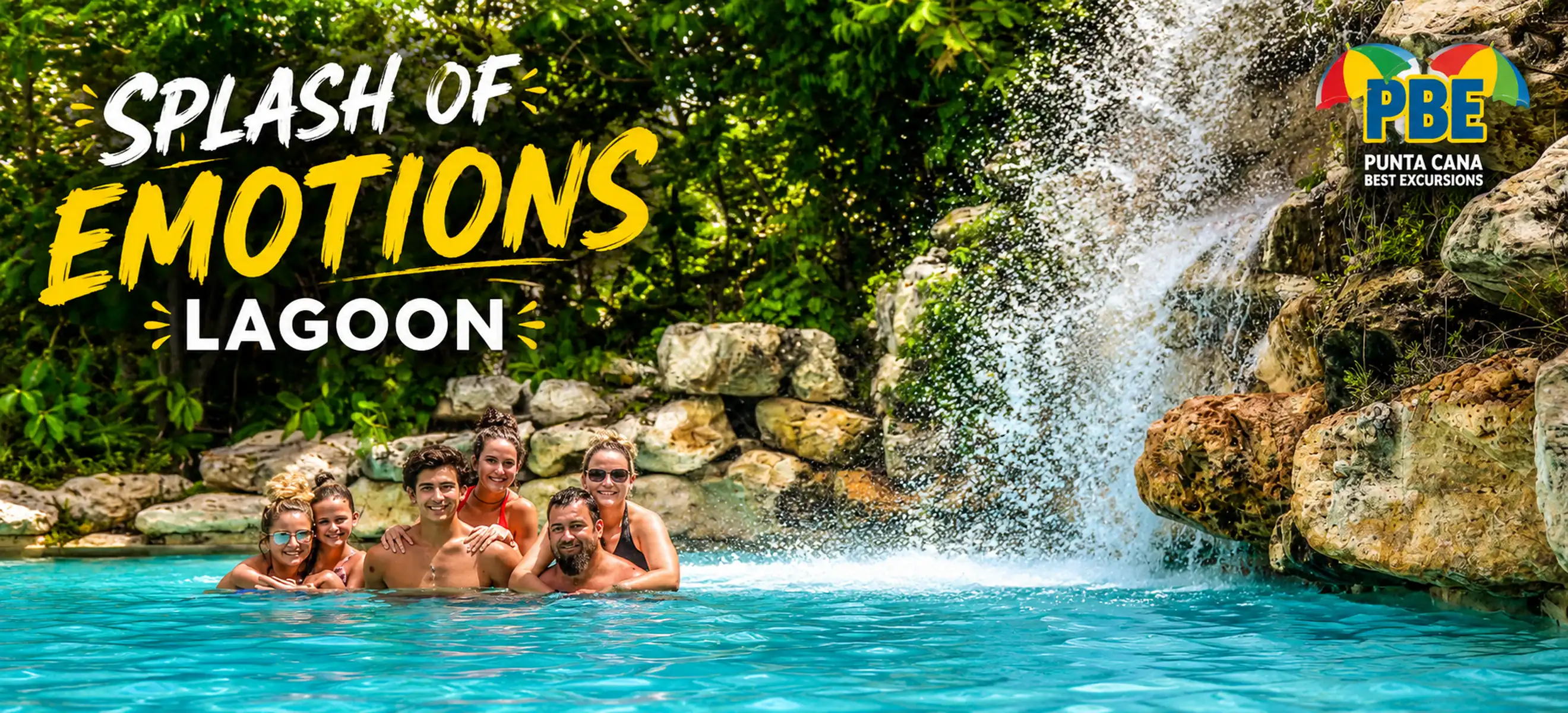 Bavaro Adventure Splash of Emotions