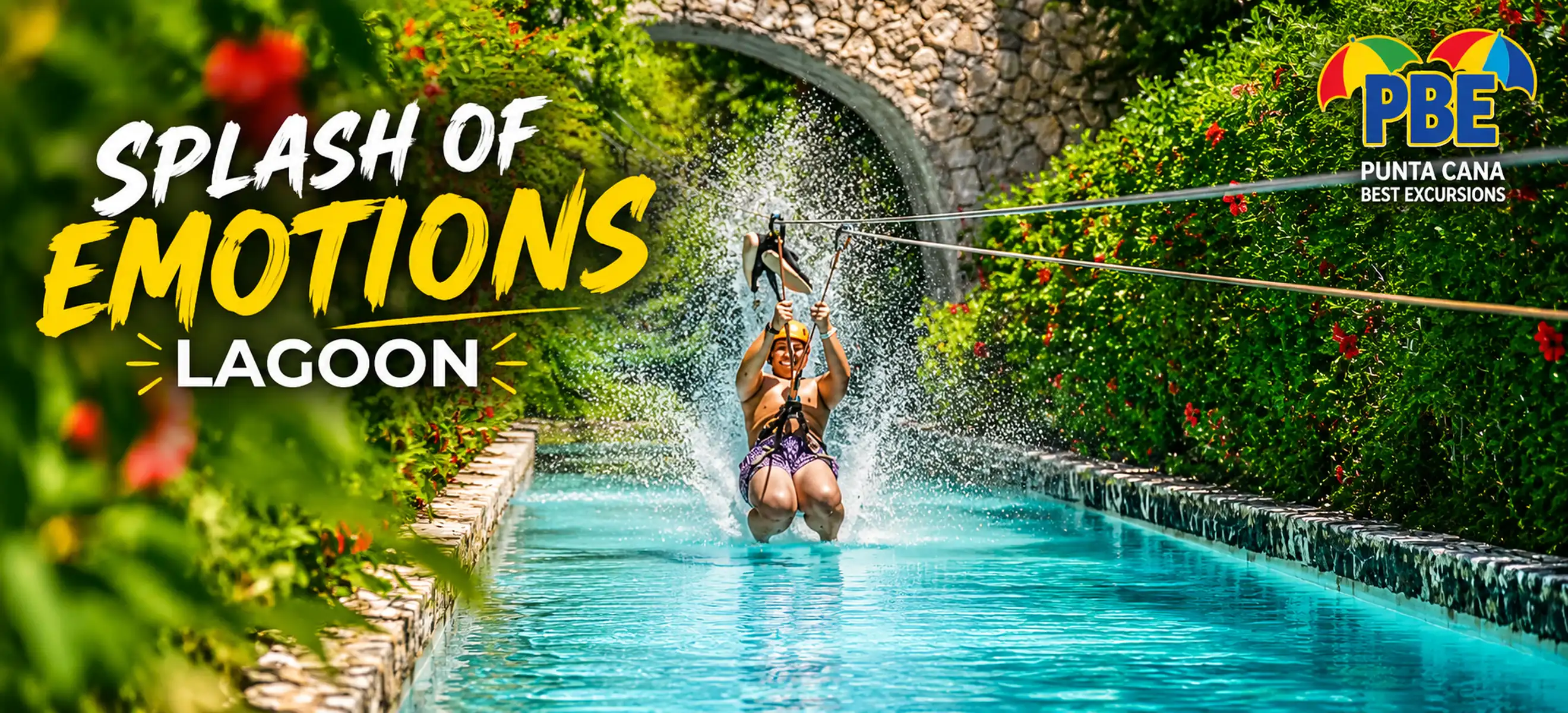 Bavaro Adventure Splash of Emotions