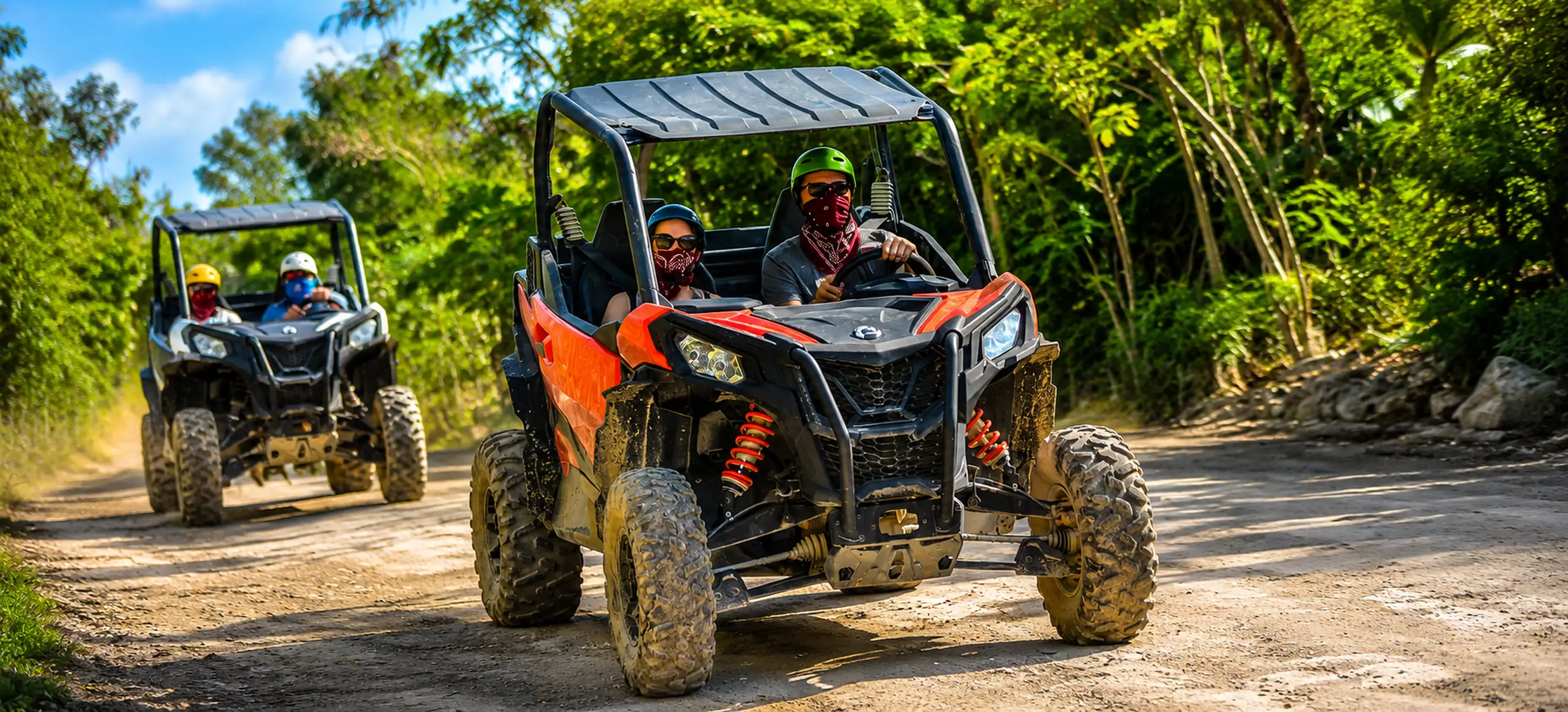 Bavaro Adventure Park 3 in 1 Polaris - Horse Back - Zipline
