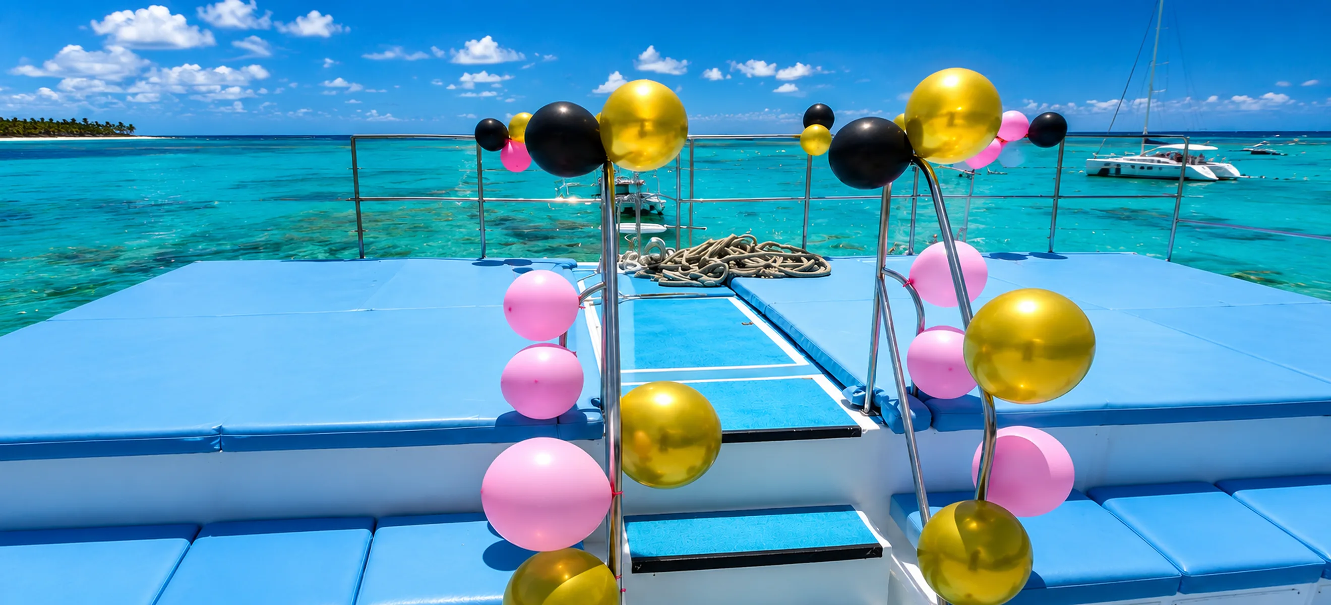 Snorkeling Bavaro Beach Party Boat Vibra 