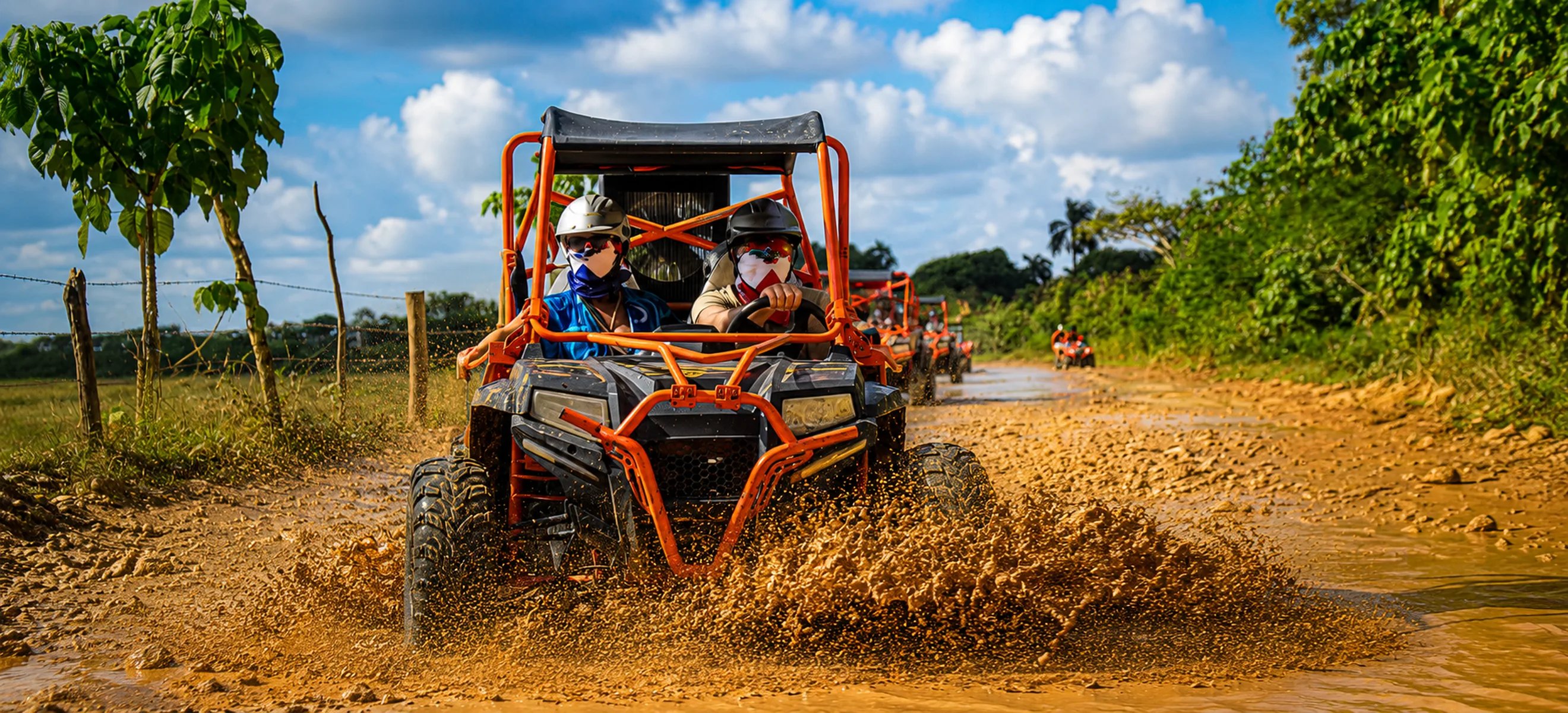 Wild Trails Buguies - 4 Wheels Excursion 